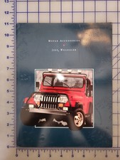 1994 Jeep Wrangler Accessories Brochure Original