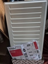 Caravan Radiator 300x600mm Stelrad Single Unit