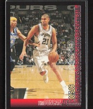 2005-06 Bowman #21 Tim Duncan San Antonio Spurs