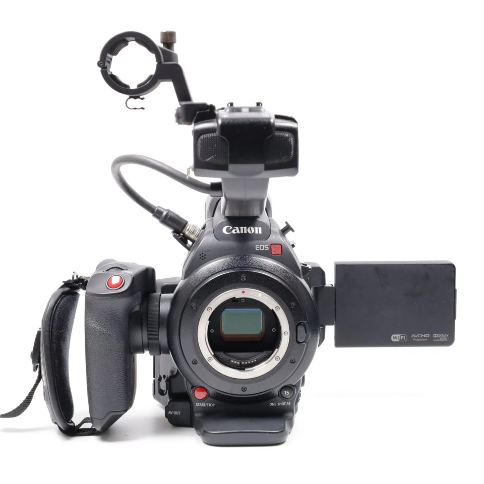 Canon EOS C100 Mark II Cinema Camera (Operation Time:563h) [Exc+++] #5214J - Image 3 of 4