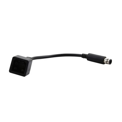 AC Power Supply Converter Cable Adapter Durable For Xbox 360/For Xbox 360 E