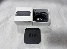 APPLE TV A1469 3RD GENERATION UNIT + POWER CABLE IN BOX "NO REMOTE"