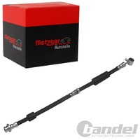 Metzger Bremsschlauch Vorderachse Links Passend FÜR Nissan Primera | 4112536