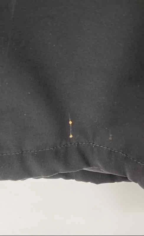 Tech By Tumi Mens Black Long Sleeve Pockets Mock Neck Full-Zip Jacket Size XL - Image 4 of 4