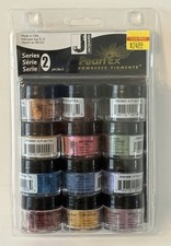Jacquard PEARL EX Powder Powdered Pigments Series 2 Set NIP NEW