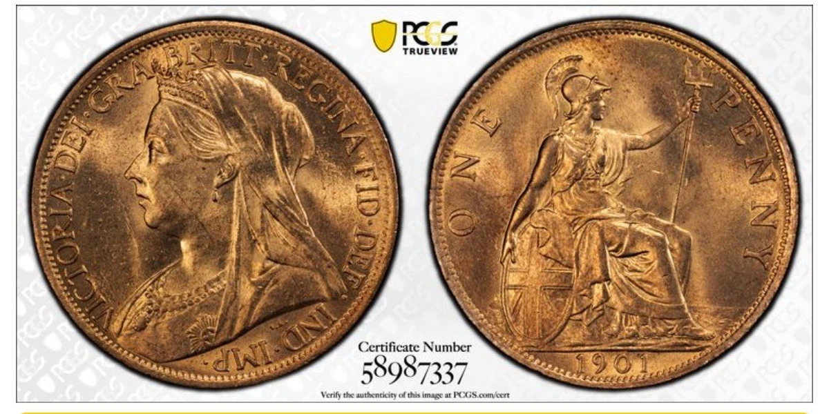 1901 Year UK Coins for sale | eBay