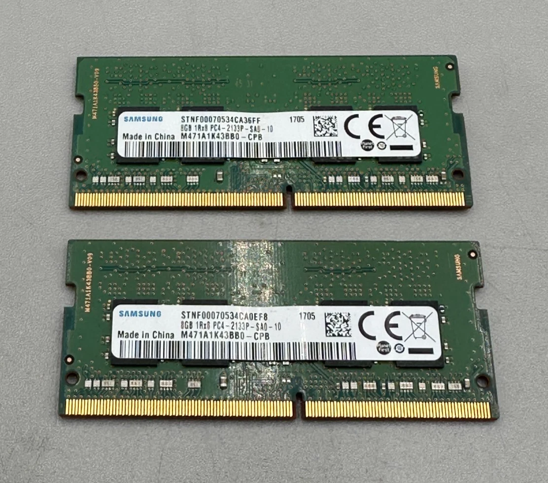 Samsung PC4-17000 (DDR4-2133) Bus Speed Computer RAM 8 GB Capacity