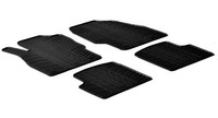 Passgenauer Gummimattensatz - Kompatibel Mit Opel Corsa D 3P (09/06>11/14) - Ope
