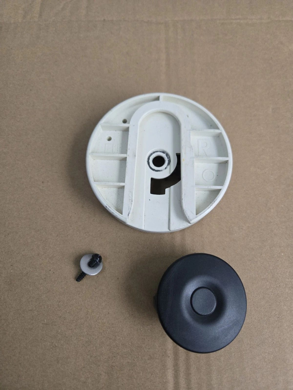 Bugaboo Bee Plus 3 5 Spare Part seat unit attachments disk with fixings R Right