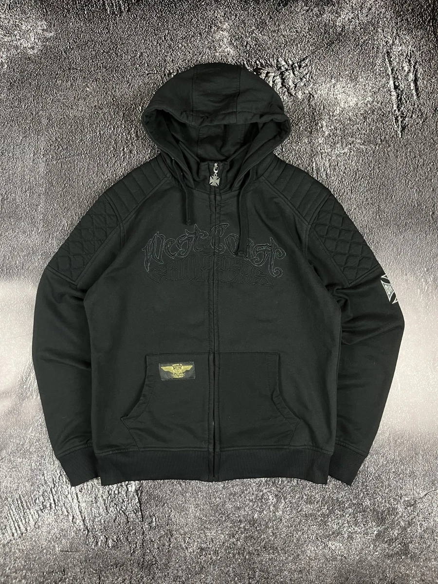 West Coast Choppers Solid Hoodies & Sweatshirts for Men for Sale