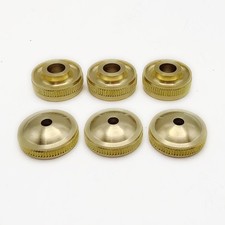 3Pcs Alto and Tenor Horn Valve Caps Premium Easy Installation Stable Piston Caps