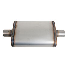 Summit Racing 409 Stainless Steel Muffler Sum-632200