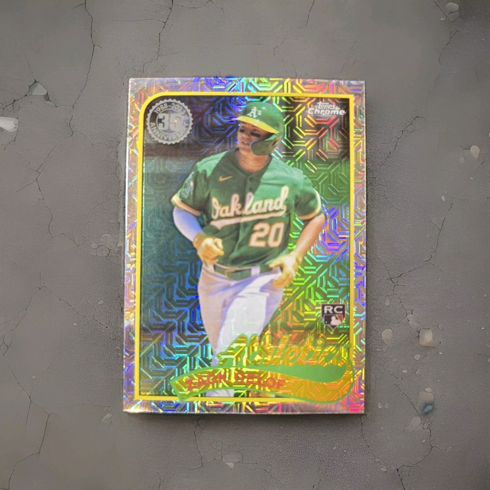 💥 Zack Gelof Rookie RC 2024 Topps Series 1 Silver Pack Mojo #T89C-1 Athletics