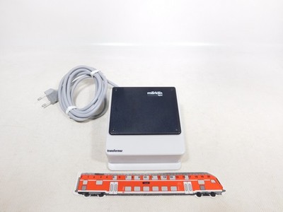 Märklin digital H0 etc AC 6002 Transformer Trafo 220 V 52 VA sehr gut #EG512-3