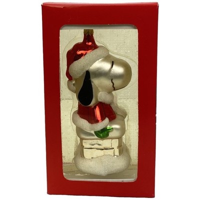 Peanuts Collection Snoopy Ornament Kurt S. Adler Christmas Tree New in Box