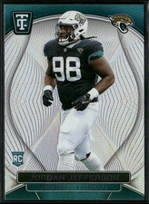 2024 Panini Totally Certified #148 Jordan Jefferson Mirror