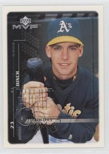 1999 Upper Deck MVP AJ Hinch #148 05dl