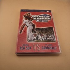 Major League Baseball - 2004 World Series (DVD, 2004) for sale
