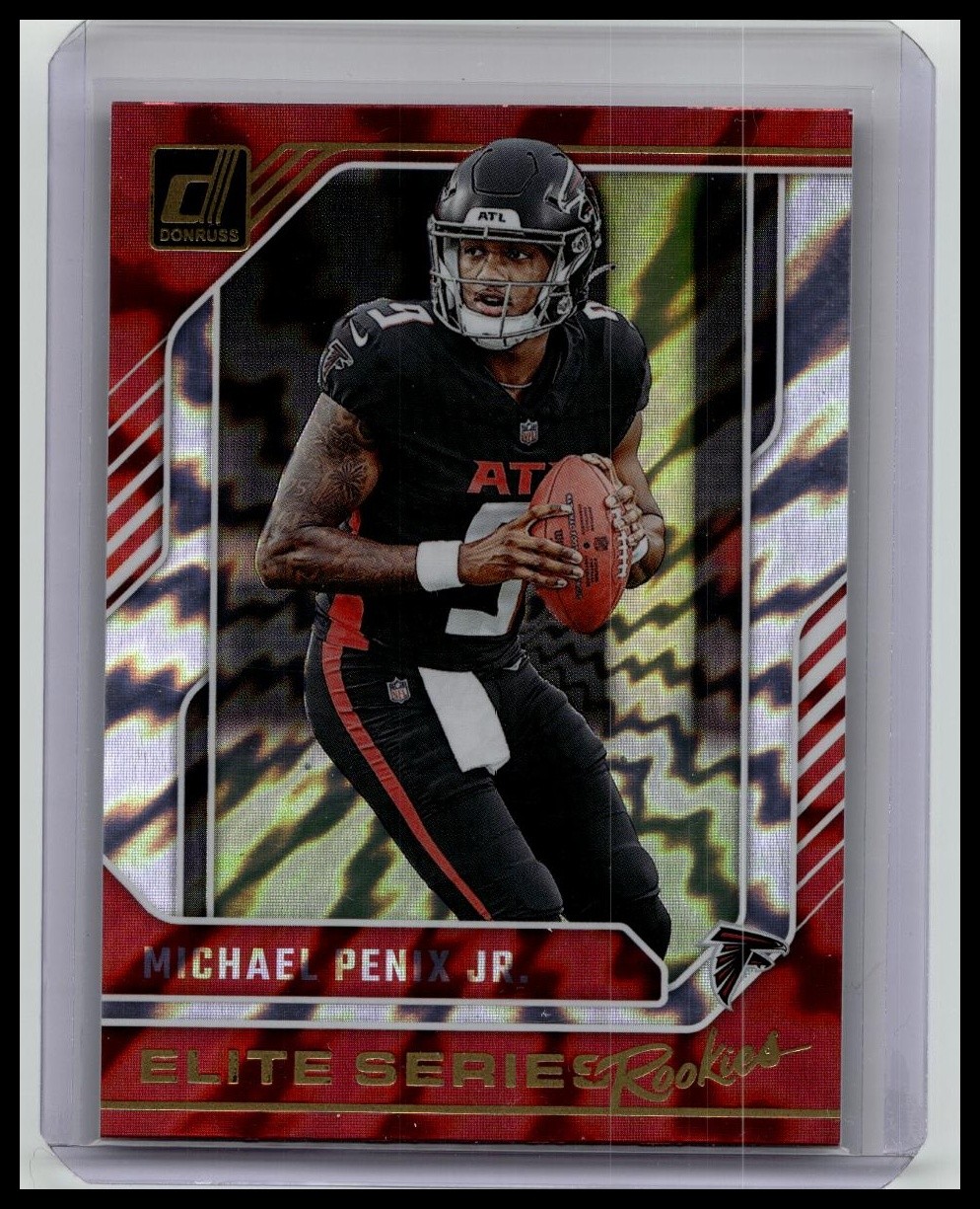 2024 Donruss #2 Michael Penix Jr. Elite Series Rookies