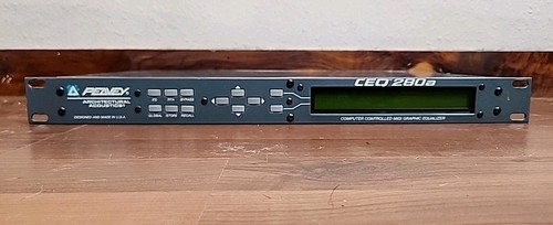 Peavey CEQ-280a Computer Controlled Midi Graphic Equalizer W/Cord Works