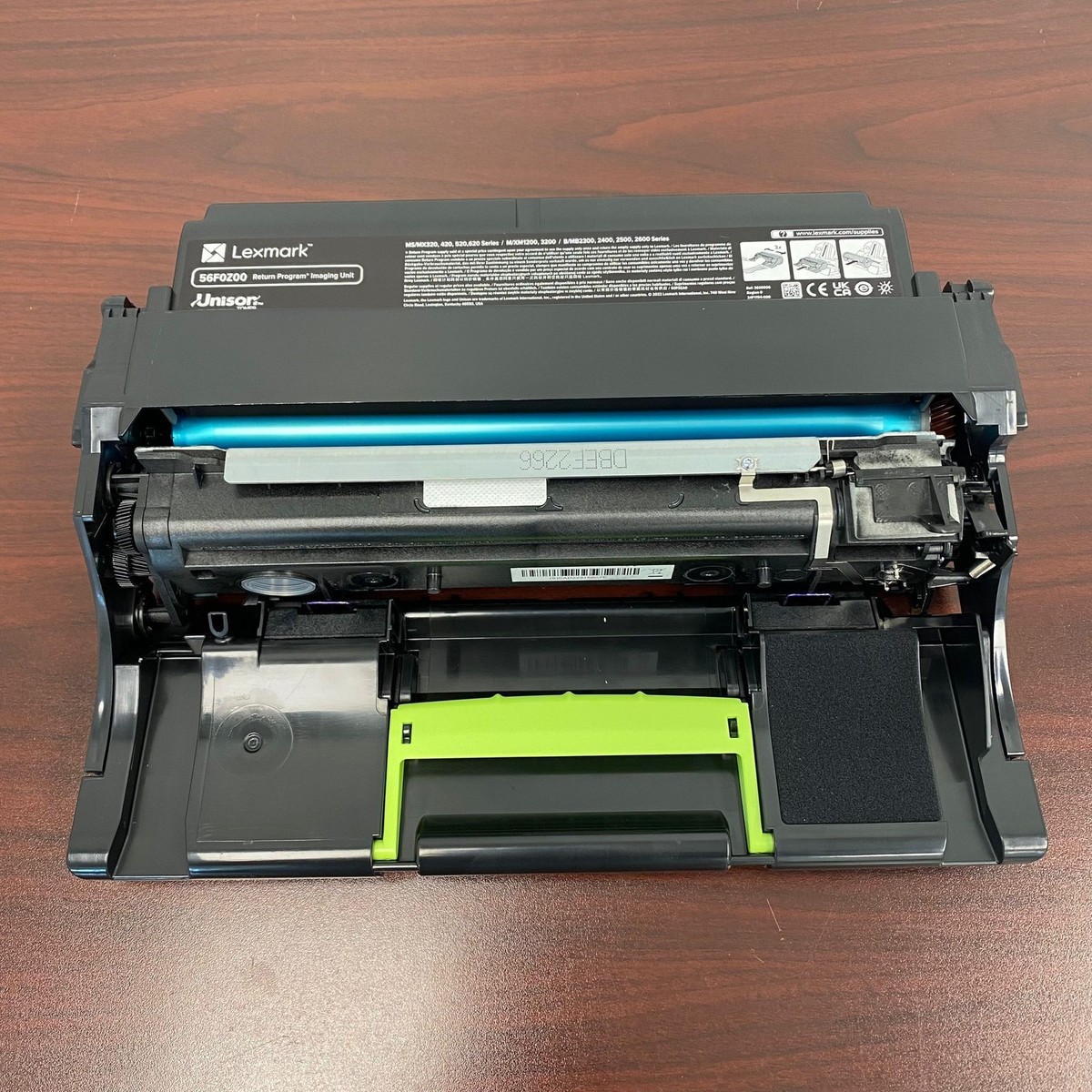 Lexmark 56F0Z00 Black Imaging Kit For MS/MX320 420 520 620 M