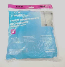 Push-Fit Faucet Connection Kit SharkBite 25087 New