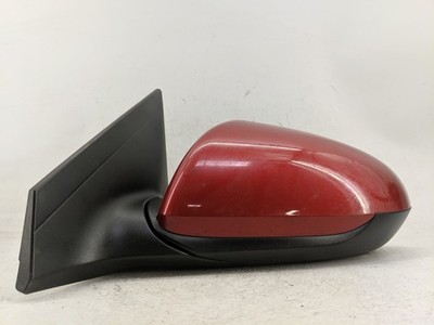 2017-2020 Hyundai Elantra Driver Left Side View Power Door Mirror Red C0DTV