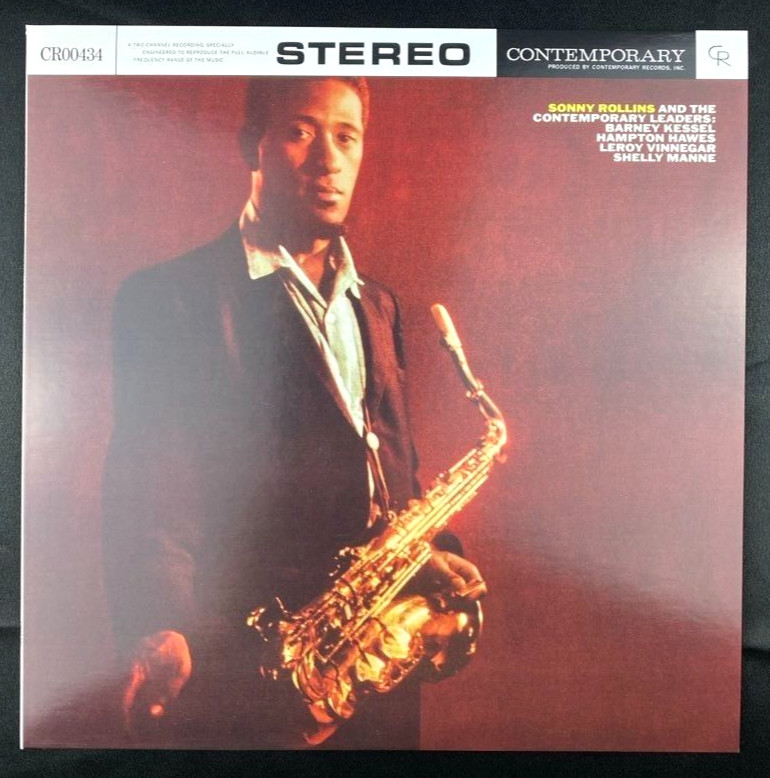 Sonny Rollins Contemporary Leaders Craft Acoustic Sounds 180g Vinyl LP NM 