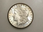 1882-CC $1 MORGAN SILVER ONE DOLLAR GEM BU