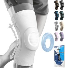 Professional Knee Brace for Knee Pain , Knee with Patella Pad Side Stabiliz...
