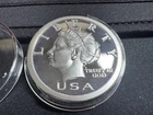 2004 $20 Norfed 2 OZ 999 Silver Round Piedfort Uncirculated