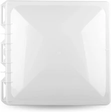 Wadoy 13 x 13 inch RV Camper Vent Cover/Lid Comaptible with Jensen 40152 Metal B