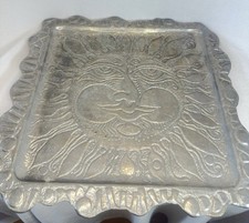 Joyful Sun Aluminum Tray  - Z