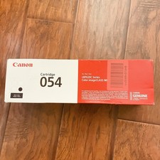 Canon 054 Black Genuine High Yield Laser Toner Cartridge
