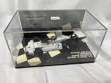 PMA Minichamps 1/43 BRABHAM FORD BT44 C Reutemann Austrian GP Collectables 17+