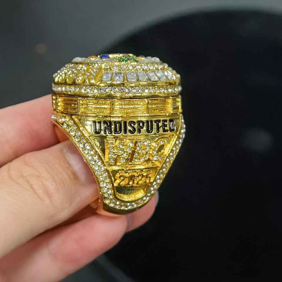 Nuevo Anillo Campeonato Indiscutible Consejo Mundial de Boxeo 2025 Foto 3 de 4
