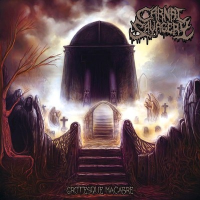 Carnal Savagery Grotesque Macabre (CD) Album (UK IMPORT)