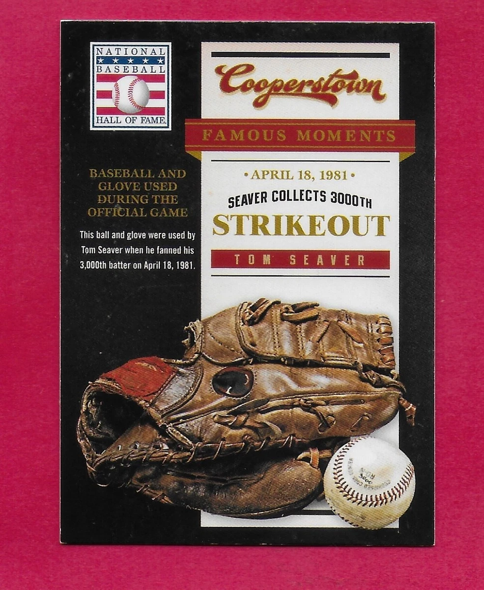 おじこんヘンダーソン、カブレラオルティズ、ロビンソントムシーバージョンソン Panini Tom Seaver Baseball Sports Trading Cards for sale | eBay