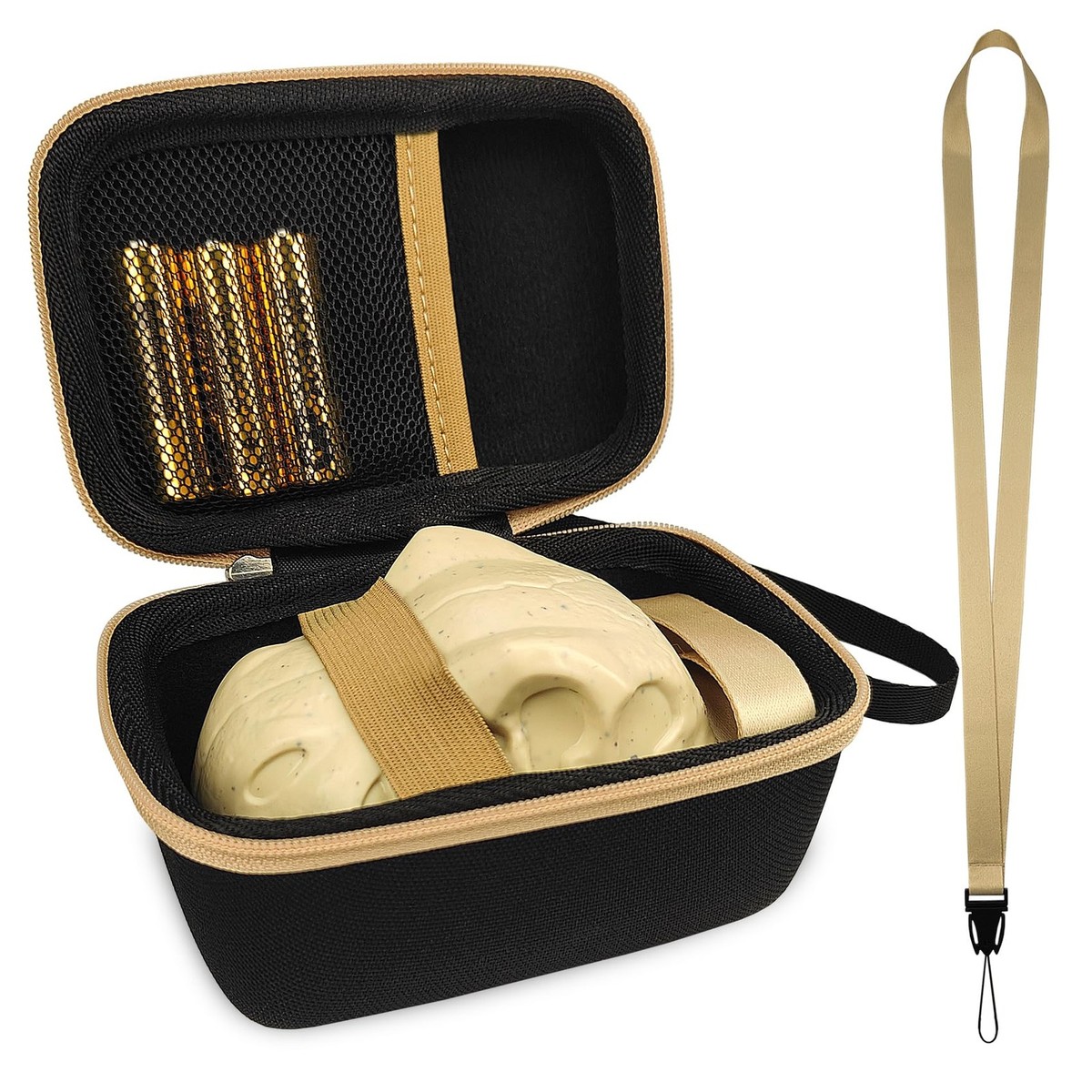 Hard Carrying Case Compatible with Bitzee Jurassic World