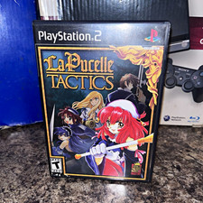 Mastiff La Pucelle: Tactics PS2 w/ Manual NTSC-U/C T-Teen Fantasy RPG