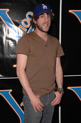 Singer Elliott Yamin poses backstage at the Y100 Jingle Ball at th- Old Photo