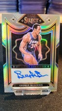 2024-25 Panini Select George Mcginnis Selection Committee SC-MCG