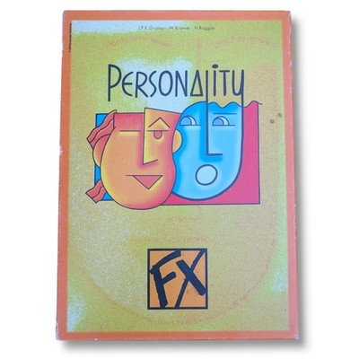 Personality von Ravensburger Gesellschaftsspiel Brettspiel von 2001 vollständig