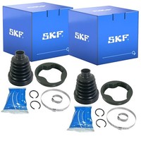 2X SKF Achsmanschetten Satz Getriebeseitig Passend FüR Ford C-MAX Focus Grand