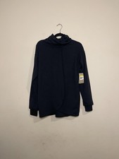 Nike Women’s Maternity Nursing Pullover Reversible Black Sweatshirt Small NWT