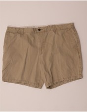 DOCKERS Mens Chino Shorts W42 2XL Beige Cotton DM06