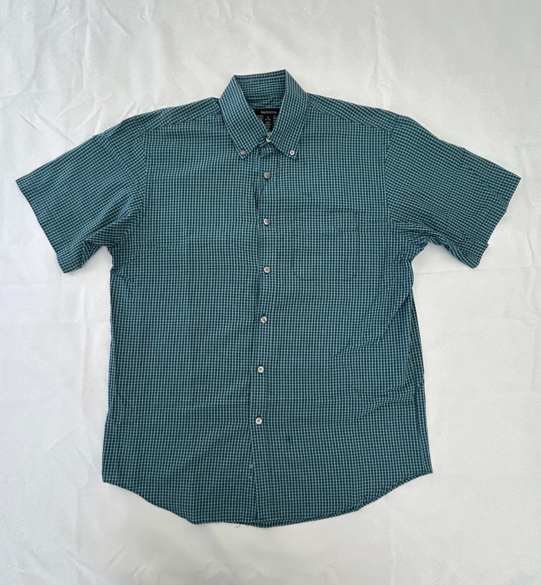 Van Heusen Casual Button-Down Shirts for Men for sale | eBay