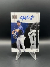 2024 Panini Impeccable Edgar Martinez Immortal Ink Auto /49 Seattle Mariners