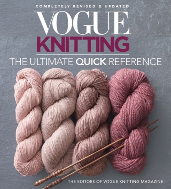 Vogue Knitting: The Ultimate Quick Reference (Paperback Book)