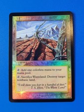 Magic the Gathering - Wasteland - DCI Player Rewards Promo (MPRP) - EX - FOIL.
